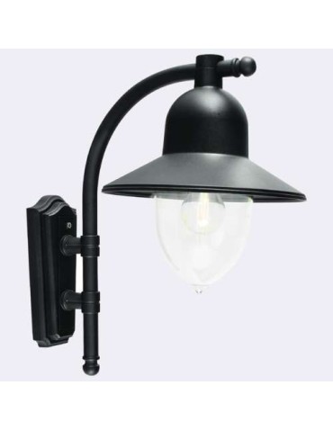 Norlys Como Kinkiet 1xE27 IP65 Czarny 370B