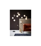 NORDLUX LILLY Lampa Wisząca E14 3X40W Metal Czarny 48603003 NORDLUX LILLY Lampa Wisząca E14 3X40W Metal Czarny 48603003