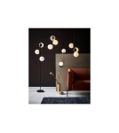 NORDLUX LILLY Lampa Wisząca E14 3X40W Metal Czarny 48603003 NORDLUX LILLY Lampa Wisząca E14 3X40W Metal Czarny 48603003