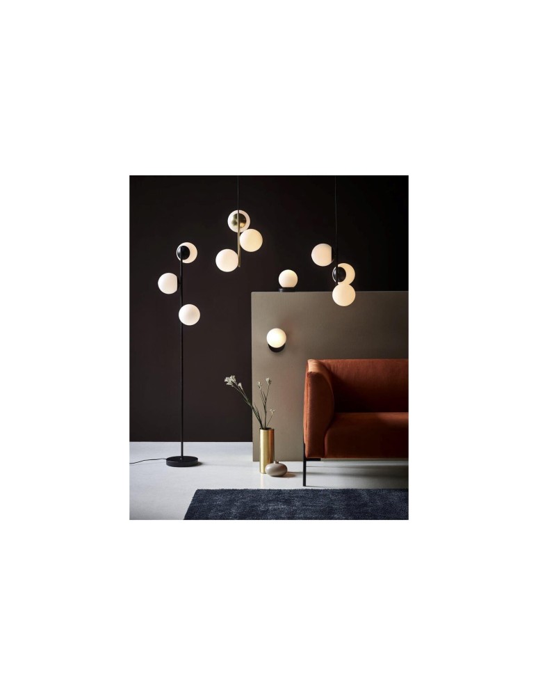 NORDLUX LILLY Lampa Wisząca E14 3X40W Metal Czarny 48603003 NORDLUX LILLY Lampa Wisząca E14 3X40W Metal Czarny 48603003