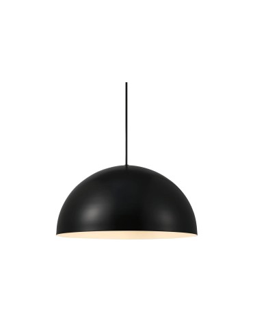 NORDLUX ELLEN Lampa Wisząca E27 40W Metal Czarny 48573003