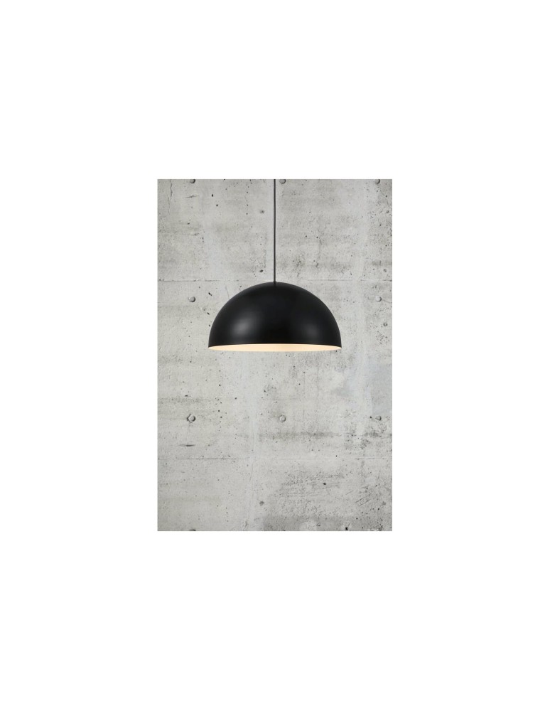NORDLUX ELLEN Lampa Wisząca E27 40W Metal Czarny 48573003 NORDLUX ELLEN Lampa Wisząca E27 40W Metal Czarny 48573003