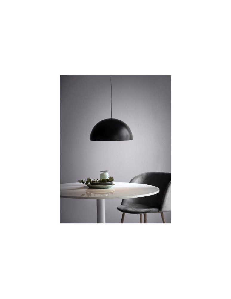 NORDLUX ELLEN Lampa Wisząca E27 40W Metal Czarny 48573003 NORDLUX ELLEN Lampa Wisząca E27 40W Metal Czarny 48573003