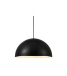 NORDLUX ELLEN Lampa Wisząca E27 40W Metal Czarny 48573003 NORDLUX ELLEN Lampa Wisząca E27 40W Metal Czarny 48573003