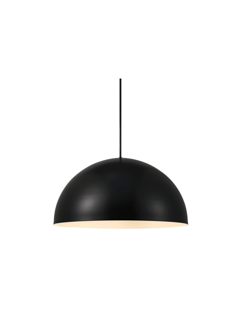 NORDLUX ELLEN Lampa Wisząca E27 40W Metal Czarny 48573003 NORDLUX ELLEN Lampa Wisząca E27 40W Metal Czarny 48573003