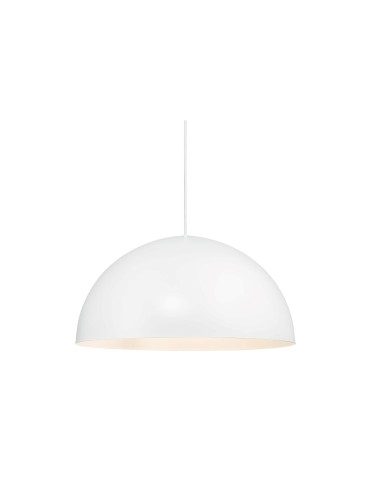 NORDLUX ELLEN Lampa Wisząca E27 40W Metal Biały 48573001