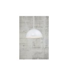 NORDLUX ELLEN Lampa Wisząca E27 40W Metal Biały 48573001 NORDLUX ELLEN Lampa Wisząca E27 40W Metal Biały 48573001