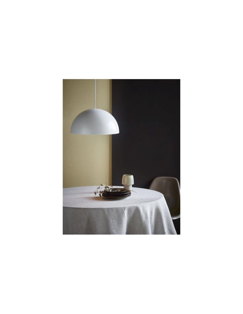 NORDLUX ELLEN Lampa Wisząca E27 40W Metal Biały 48573001 NORDLUX ELLEN Lampa Wisząca E27 40W Metal Biały 48573001