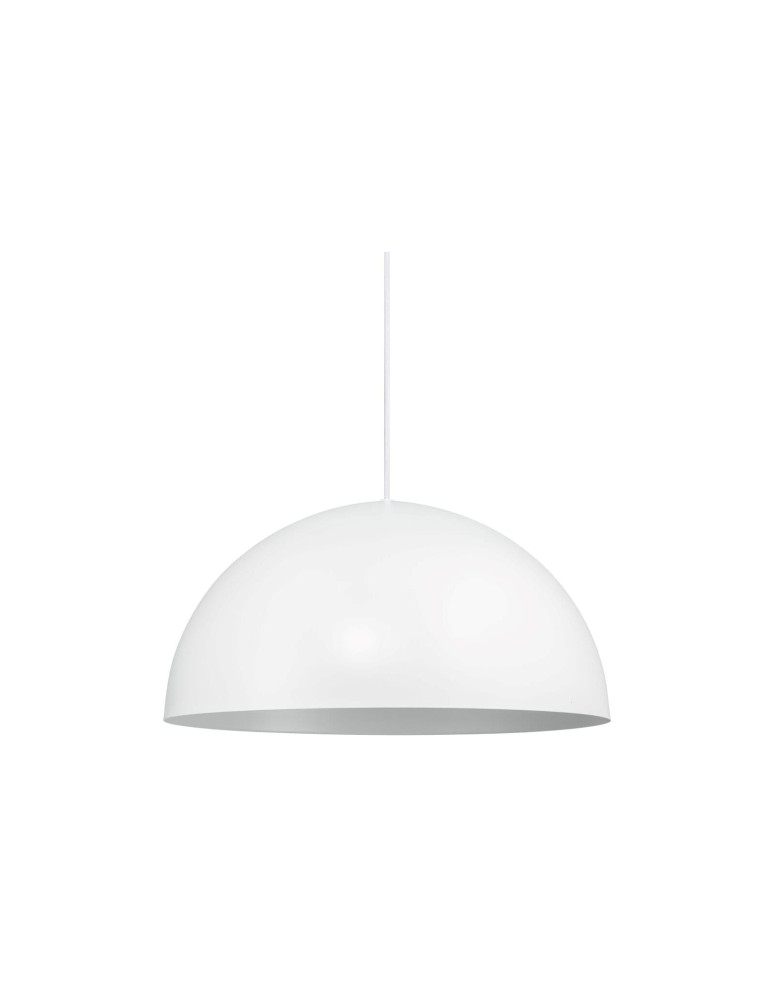NORDLUX ELLEN Lampa Wisząca E27 40W Metal Biały 48573001 NORDLUX ELLEN Lampa Wisząca E27 40W Metal Biały 48573001