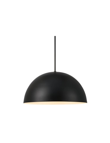 NORDLUX ELLEN Lampa Wisząca E27 40W Metal Czarny 48563003