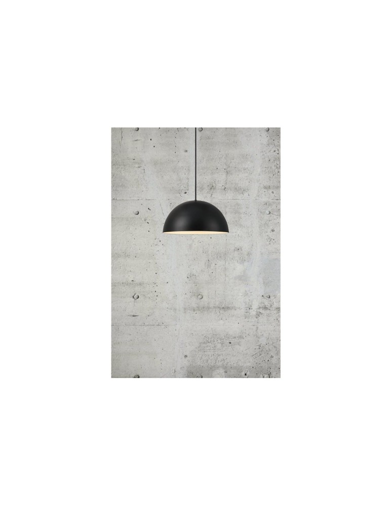 NORDLUX ELLEN Lampa Wisząca E27 40W Metal Czarny 48563003 NORDLUX ELLEN Lampa Wisząca E27 40W Metal Czarny 48563003