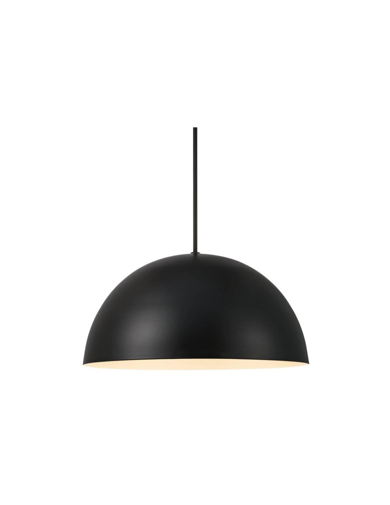 NORDLUX ELLEN Lampa Wisząca E27 40W Metal Czarny 48563003 NORDLUX ELLEN Lampa Wisząca E27 40W Metal Czarny 48563003