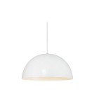 NORDLUX ELLEN Lampa Wisząca E27 40W Metal Biały 48563001 NORDLUX ELLEN Lampa Wisząca E27 40W Metal Biały 48563001