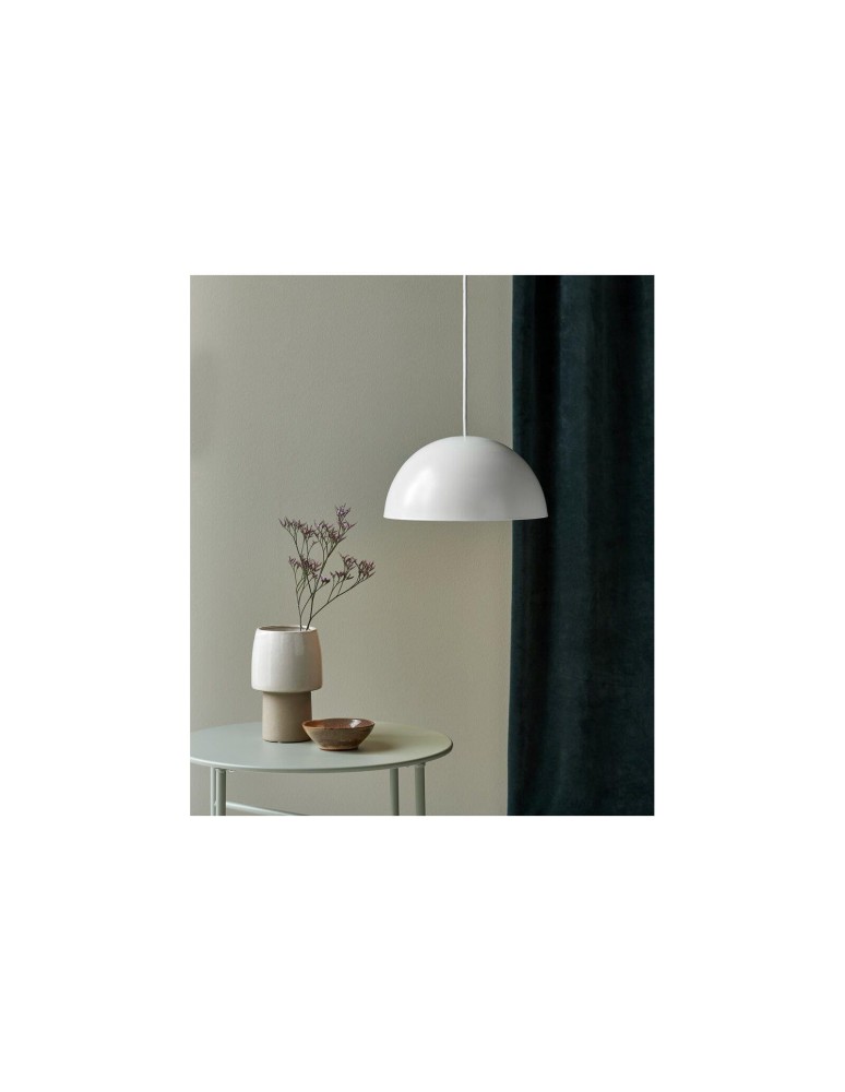 NORDLUX ELLEN Lampa Wisząca E27 40W Metal Biały 48563001 NORDLUX ELLEN Lampa Wisząca E27 40W Metal Biały 48563001