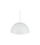 NORDLUX ELLEN Lampa Wisząca E27 40W Metal Biały 48563001 NORDLUX ELLEN Lampa Wisząca E27 40W Metal Biały 48563001