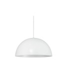 NORDLUX ELLEN Lampa Wisząca E27 40W Metal Biały 48563001 NORDLUX ELLEN Lampa Wisząca E27 40W Metal Biały 48563001