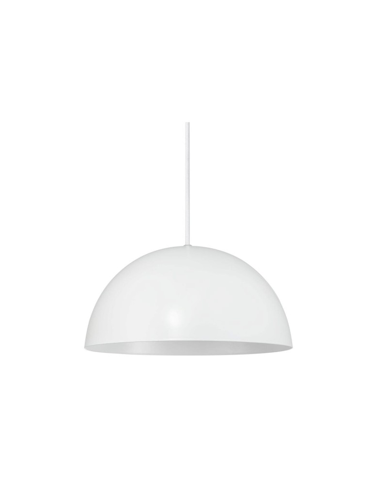 NORDLUX ELLEN Lampa Wisząca E27 40W Metal Biały 48563001 NORDLUX ELLEN Lampa Wisząca E27 40W Metal Biały 48563001