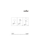 NORDLUX ELLEN Lampa Stołowa E14 40W Metal Zielony 48555023 NORDLUX ELLEN Lampa Stołowa E14 40W Metal Zielony 48555023