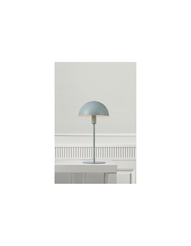 NORDLUX ELLEN Lampa Stołowa E14 40W Metal Zielony 48555023 NORDLUX ELLEN Lampa Stołowa E14 40W Metal Zielony 48555023