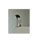 Lampy stołowe w stylu skandynawskim - NORDLUX ELLEN Lampa Stołowa E14 40W Metal Czarny 48555003 - product 4
