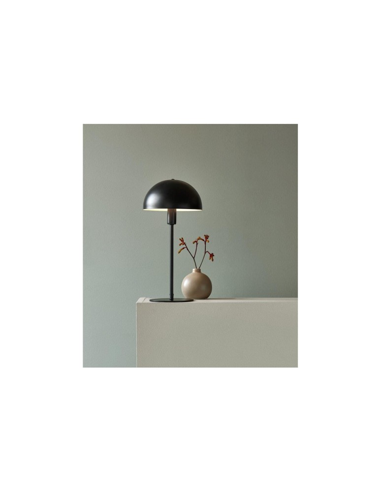 NORDLUX ELLEN Lampa Stołowa E14 40W Metal Czarny 48555003