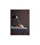 Lampy stołowe w stylu skandynawskim - NORDLUX ELLEN Lampa Stołowa E14 40W Metal Czarny 48555003 - product 5
