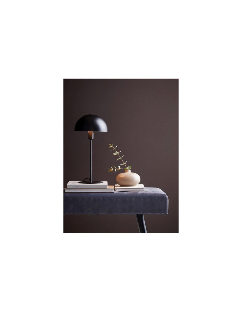 NORDLUX ELLEN Lampa Stołowa E14 40W Metal Czarny 48555003