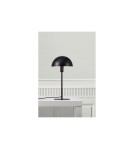 Lampy stołowe w stylu skandynawskim - NORDLUX ELLEN Lampa Stołowa E14 40W Metal Czarny 48555003 - product 6