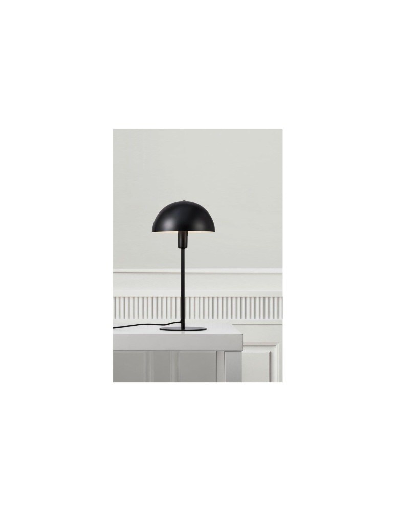 NORDLUX ELLEN Lampa Stołowa E14 40W Metal Czarny 48555003