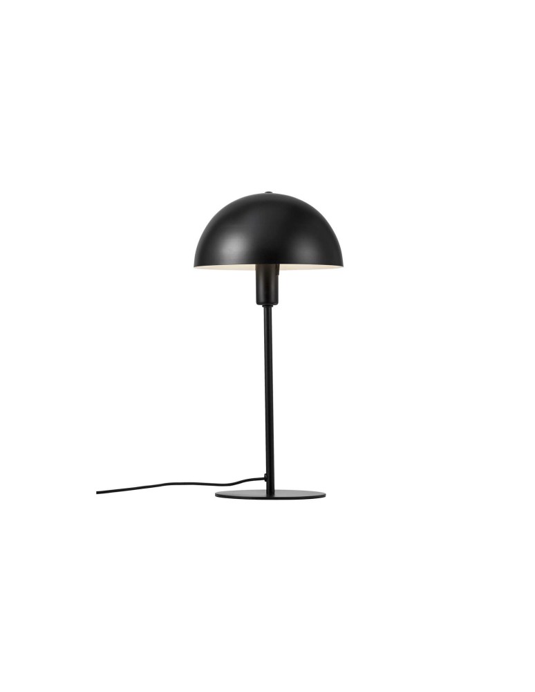 NORDLUX ELLEN Lampa Stołowa E14 40W Metal Czarny 48555003