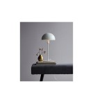 Lampy stołowe w stylu skandynawskim - NORDLUX ELLEN Lampa Stołowa E14 40W Metal Biały 48555001 - product 3