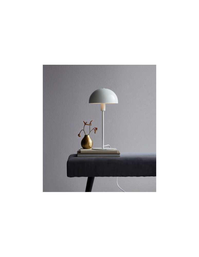 NORDLUX ELLEN Lampa Stołowa E14 40W Metal Biały 48555001