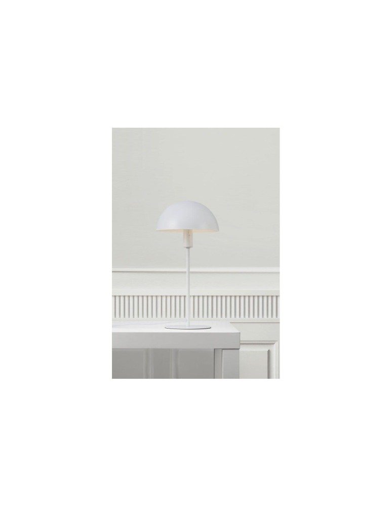 NORDLUX ELLEN Lampa Stołowa E14 40W Metal Biały 48555001