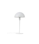 Lampy stołowe w stylu skandynawskim - NORDLUX ELLEN Lampa Stołowa E14 40W Metal Biały 48555001 - product 5
