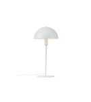Lampy stołowe w stylu skandynawskim - NORDLUX ELLEN Lampa Stołowa E14 40W Metal Biały 48555001 - product 6