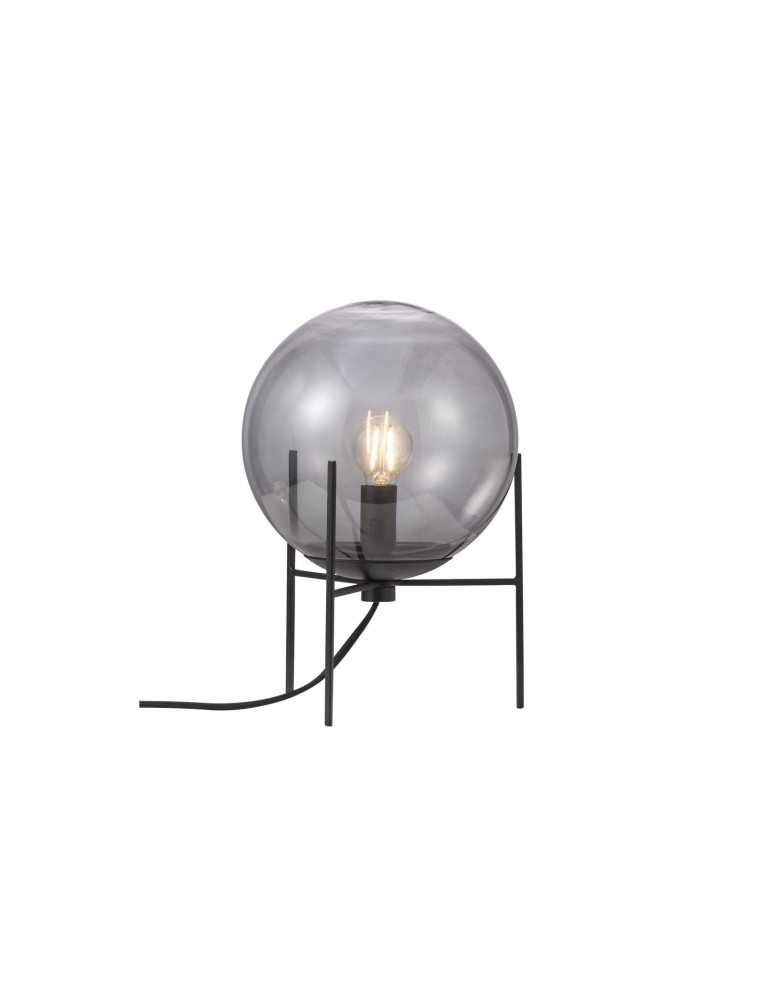 NORDLUX ALTON Lampa Stołowa E14 15W Czarny 47645047 NORDLUX ALTON Lampa Stołowa E14 15W Czarny 47645047