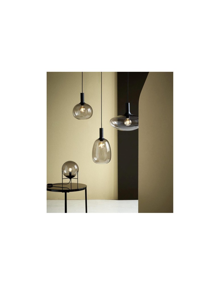 NORDLUX ALTON Lampa Stołowa E14 15W Czarny 47645047 NORDLUX ALTON Lampa Stołowa E14 15W Czarny 47645047