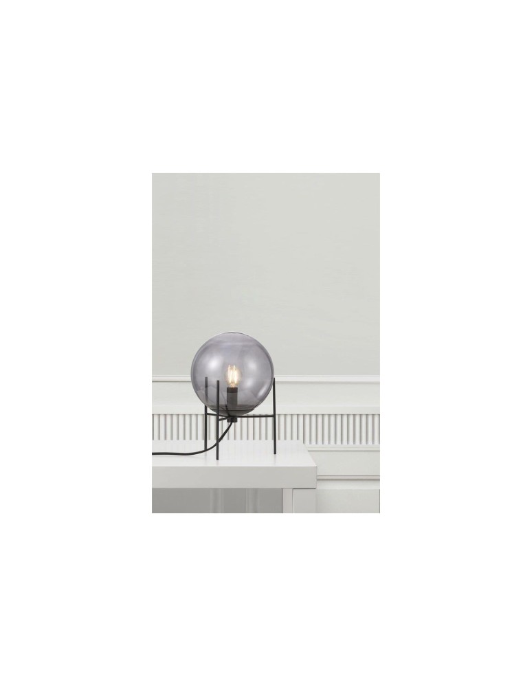 NORDLUX ALTON Lampa Stołowa E14 15W Czarny 47645047 NORDLUX ALTON Lampa Stołowa E14 15W Czarny 47645047