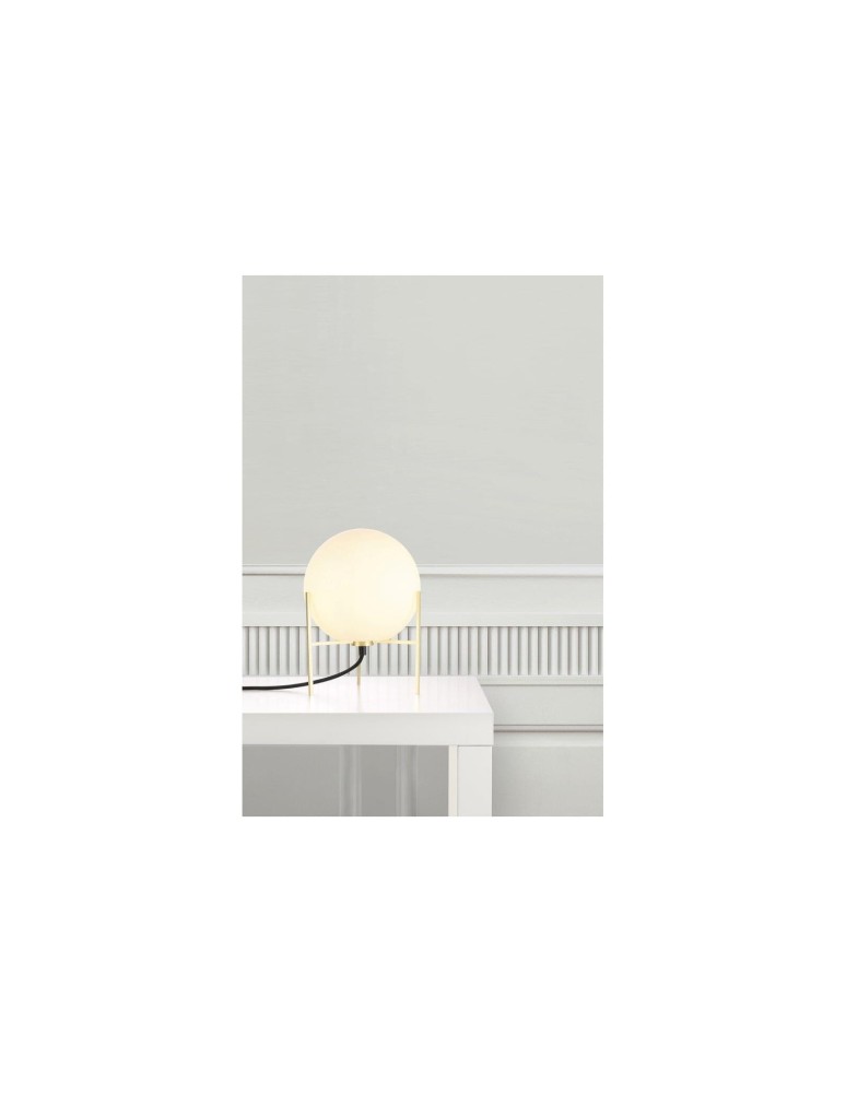 NORDLUX ALTON Lampa Stołowa E14 15W Mosiądz 47645001 NORDLUX ALTON Lampa Stołowa E14 15W Mosiądz 47645001