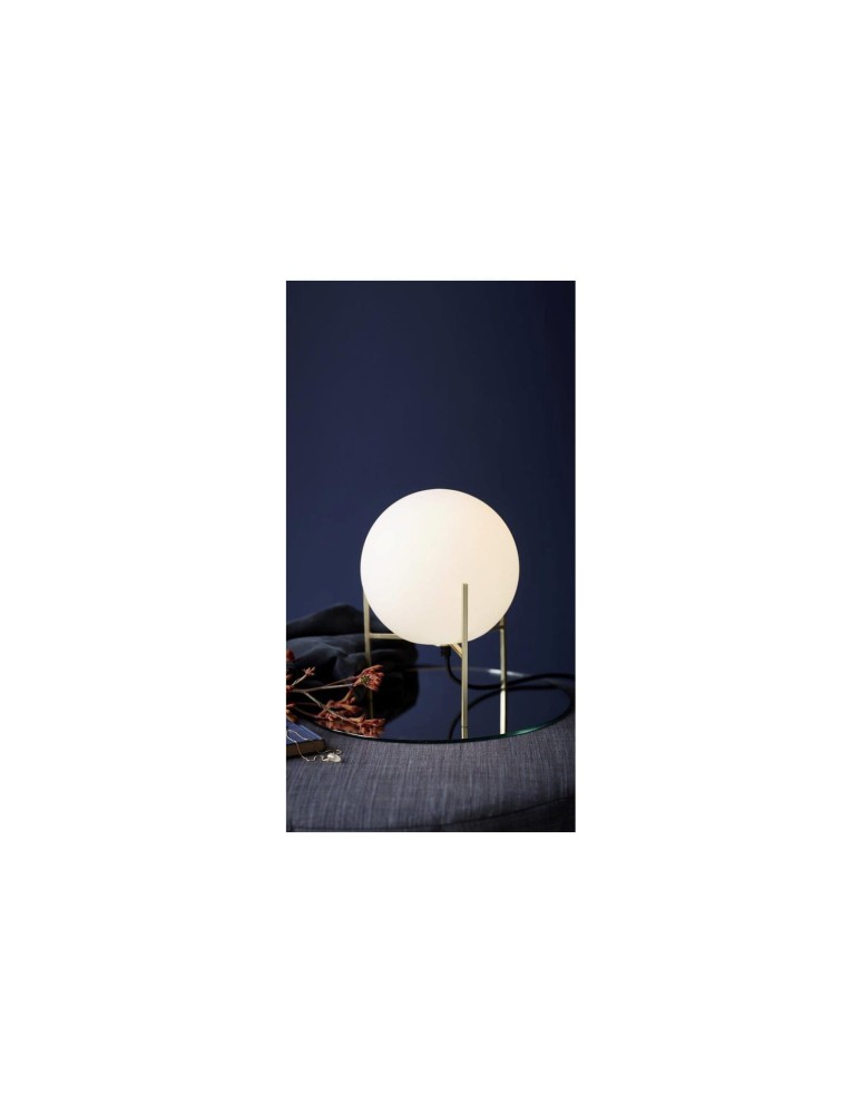 NORDLUX ALTON Lampa Stołowa E14 15W Mosiądz 47645001 NORDLUX ALTON Lampa Stołowa E14 15W Mosiądz 47645001