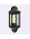 Norlys Genua Mini Kinkiet 1xE27 IP65 czarny 175B
