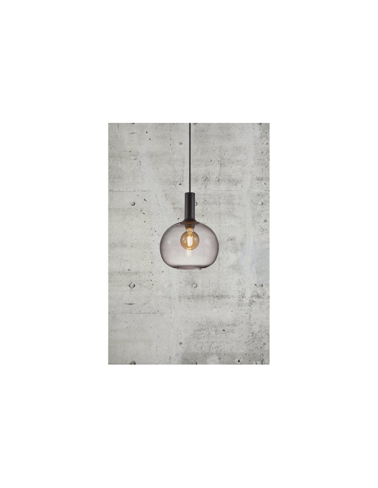NORDLUX ALTON Lampa Wisząca E27 60W Czarny 47313047