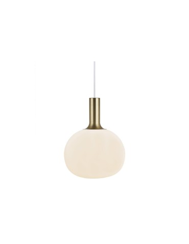 NORDLUX ALTON Lampa Wisząca E27 60W Czarny/Mosiądz 47313001