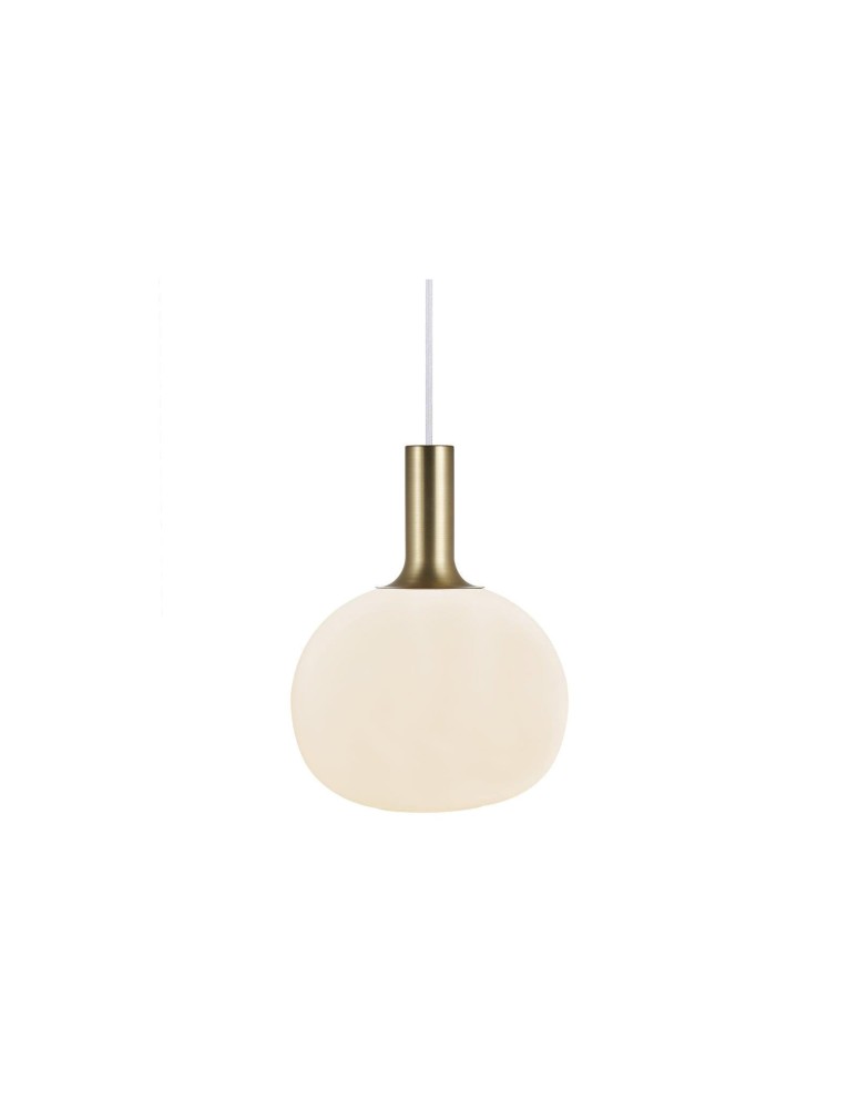 NORDLUX ALTON Lampa Wisząca E27 60W Czarny/Mosiądz 47313001
