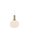 NORDLUX ALTON Lampa Wisząca E27 60W Czarny/Mosiądz 47313001