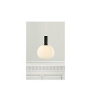 Lampy wiszące w stylu skandynawskim - NORDLUX ALTON Lampa Wisząca E27 60W Czarny/Mosiądz 47313001 - product 5