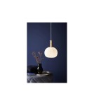 Lampy wiszące w stylu skandynawskim - NORDLUX ALTON Lampa Wisząca E27 60W Czarny/Mosiądz 47313001 - product 6