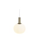 Lampy wiszące w stylu skandynawskim - NORDLUX ALTON Lampa Wisząca E27 60W Czarny/Mosiądz 47313001 - product 8