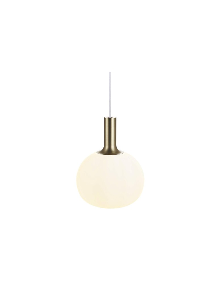 NORDLUX ALTON Lampa Wisząca E27 60W Czarny/Mosiądz 47313001