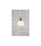 Lampy wiszące w stylu skandynawskim - NORDLUX ALTON Lampa Wisząca E27 60W Czarny/Mosiądz 47313001 - product 10